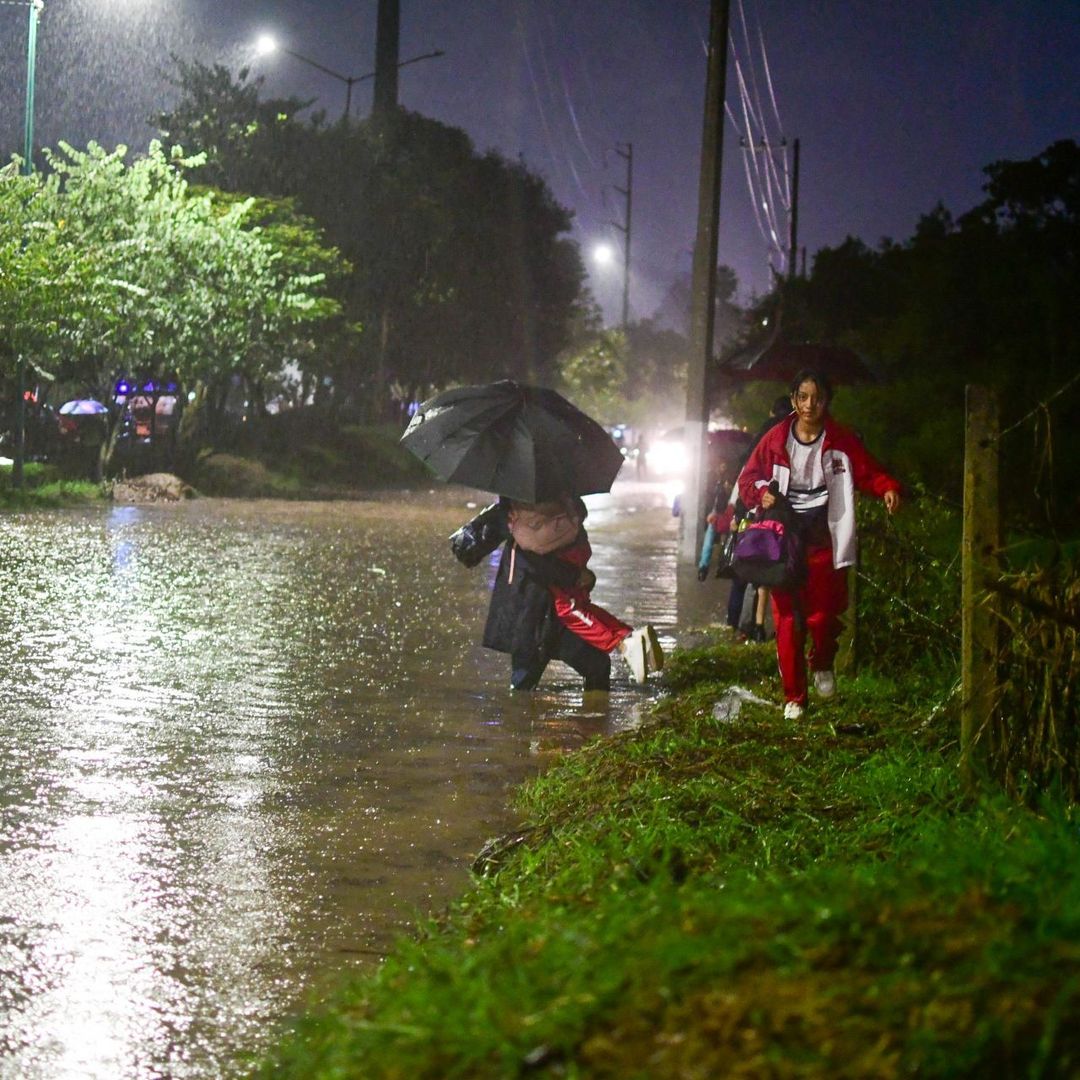 Tormenta Polo Se Aleja de México, Pero Mantiene en Alerta a Estos Estados por Lluvias